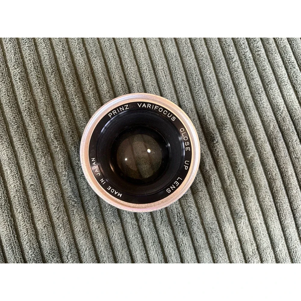 Vintage Prinz Varifocus Close Up Lens 55mm Filter Thread‎ Made in Japan
